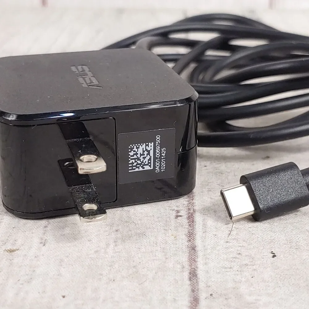 Asus ADP-45EW B 45W USB Type C AC Adapter Power Supply Laptop Charger TESTED